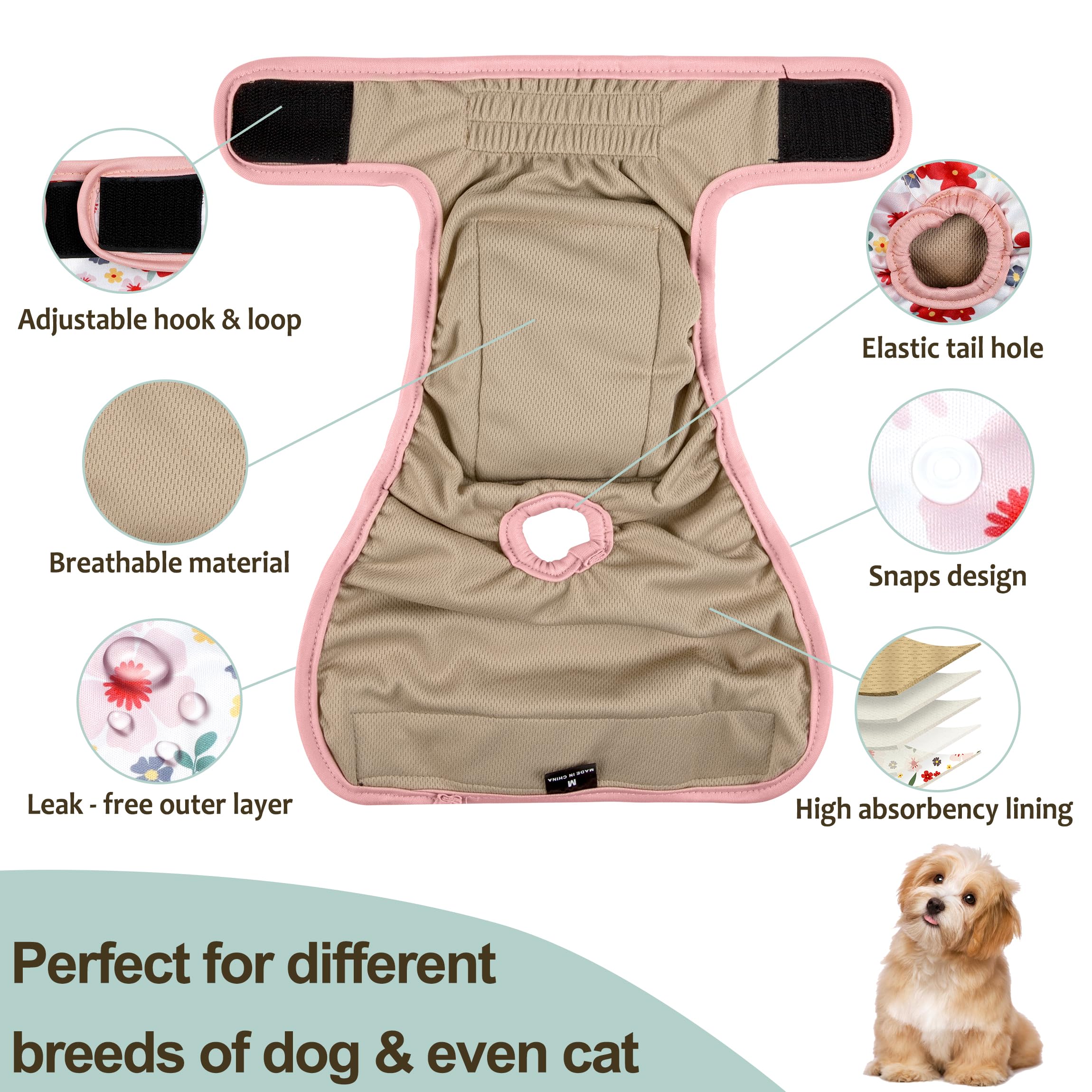 Grecle diseño con elástico para un ajuste cómodo.