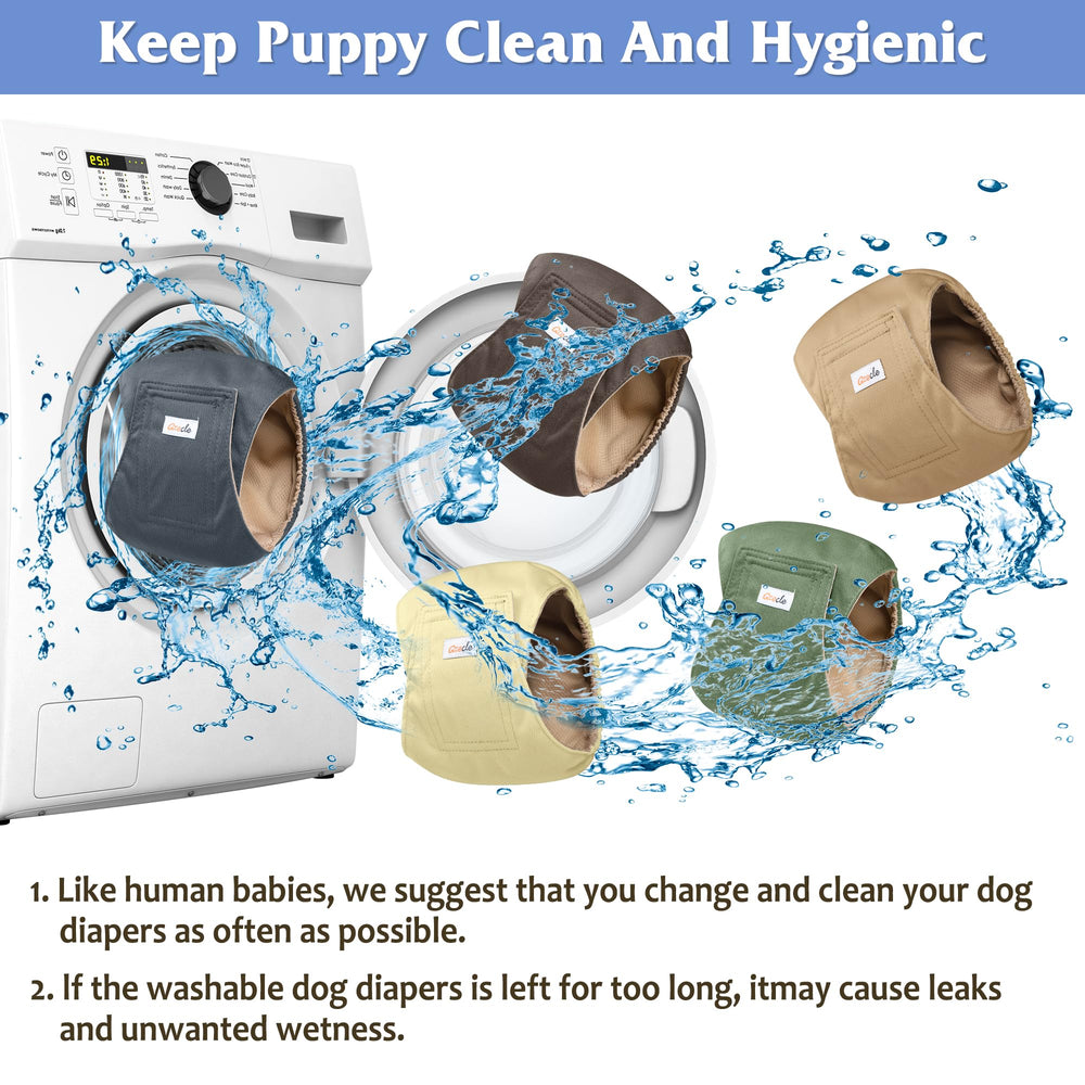 Grecle durable stitching and machine-washable design for long-lasting reuse