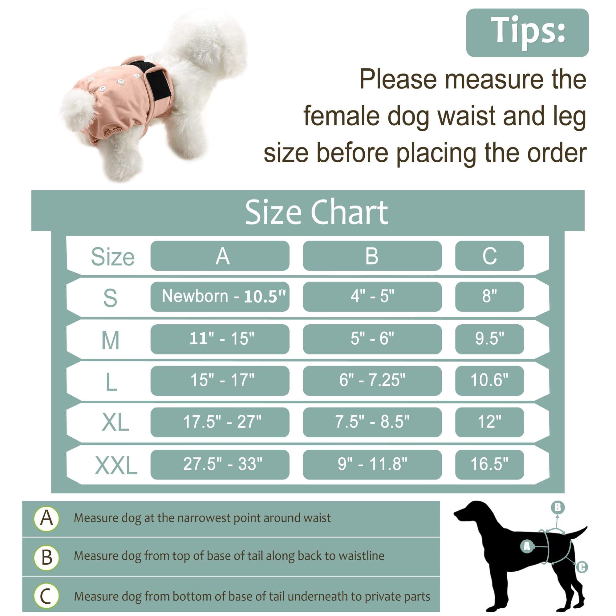 Grecle dog diapers with leak-free shell protect floors during naps and playtime.