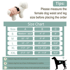 Grecle dog diapers with leak-free shell protect floors during naps and playtime.