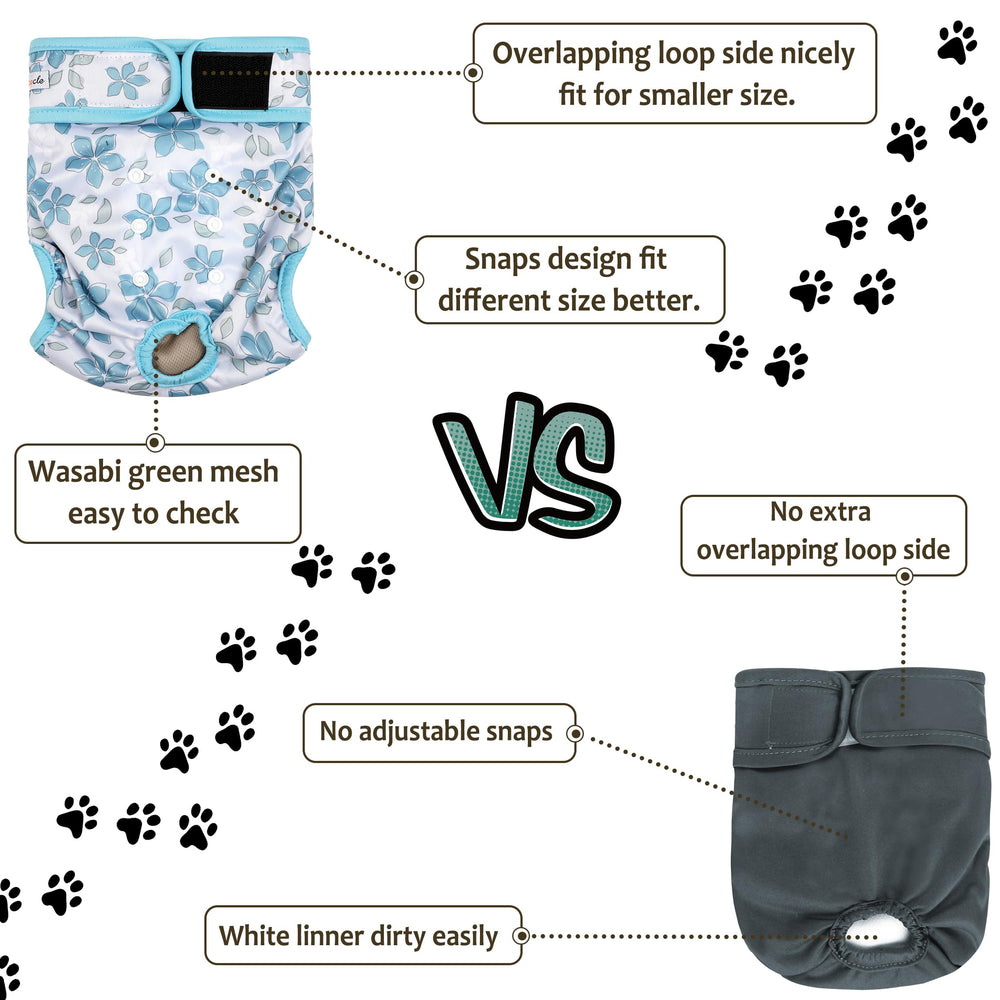 Grecle diapers support dignified care for senior pets during sensitive times.