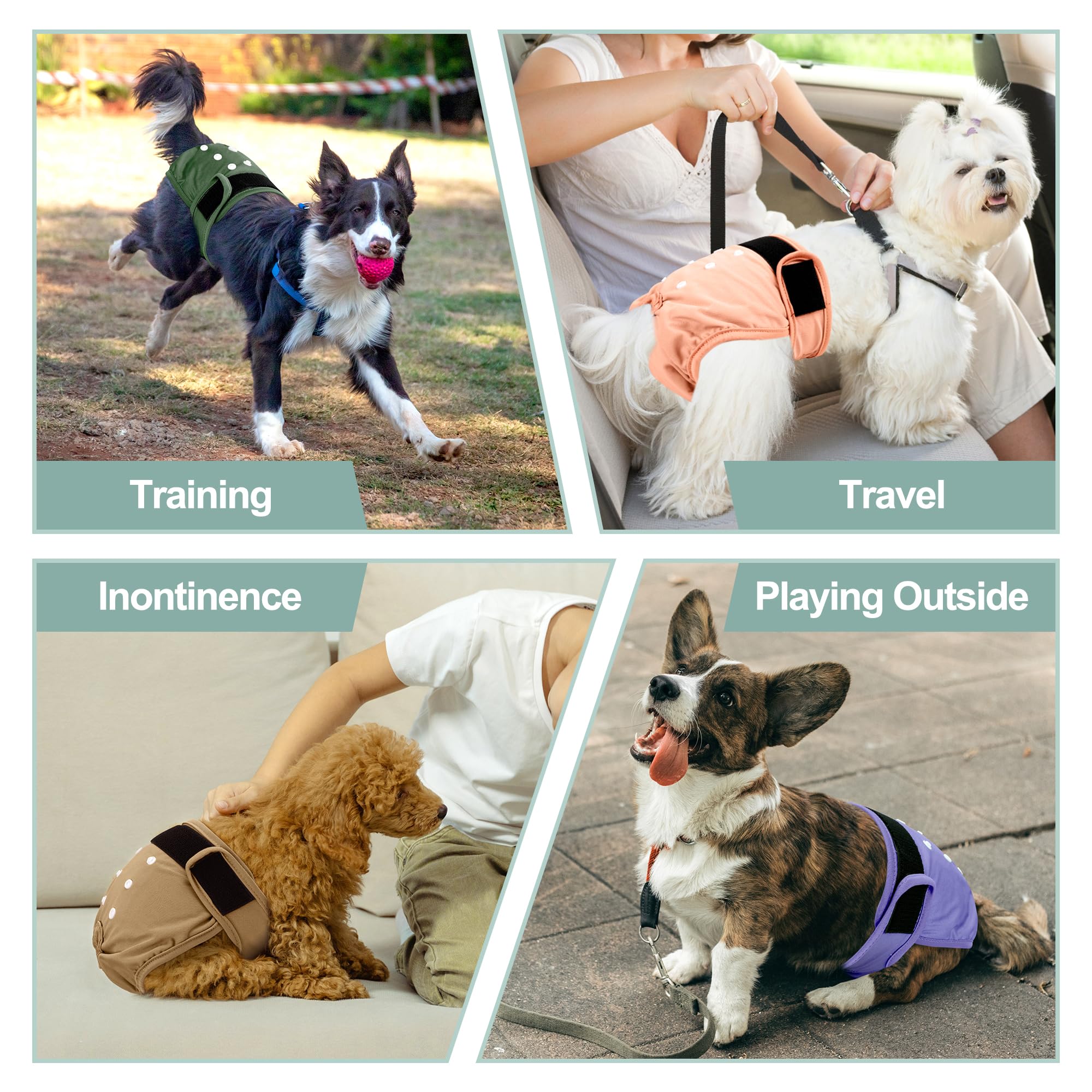 Grecle washable fabric highlights cost-effective, reusable care.