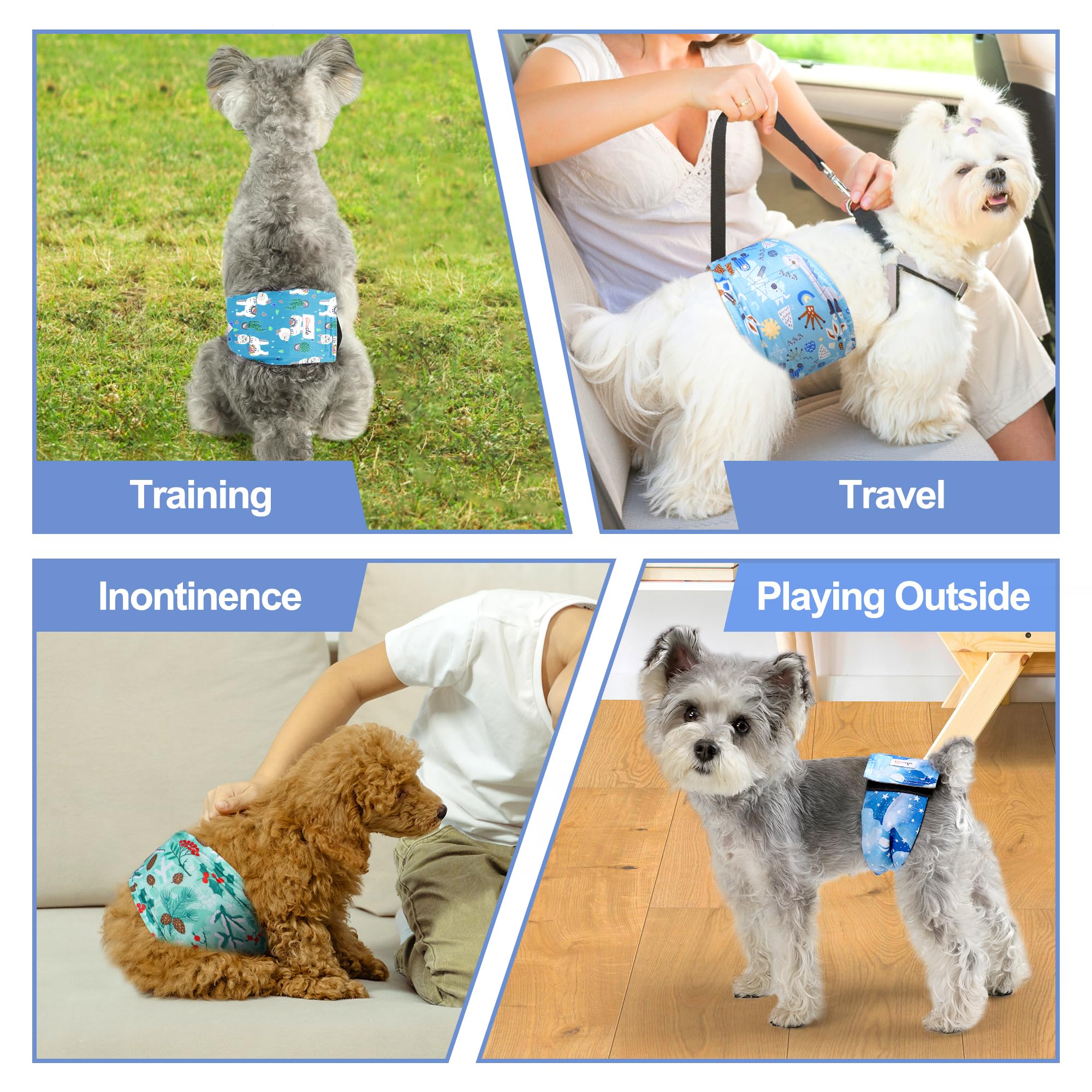Grecle durable, machine-washable design for repeated use