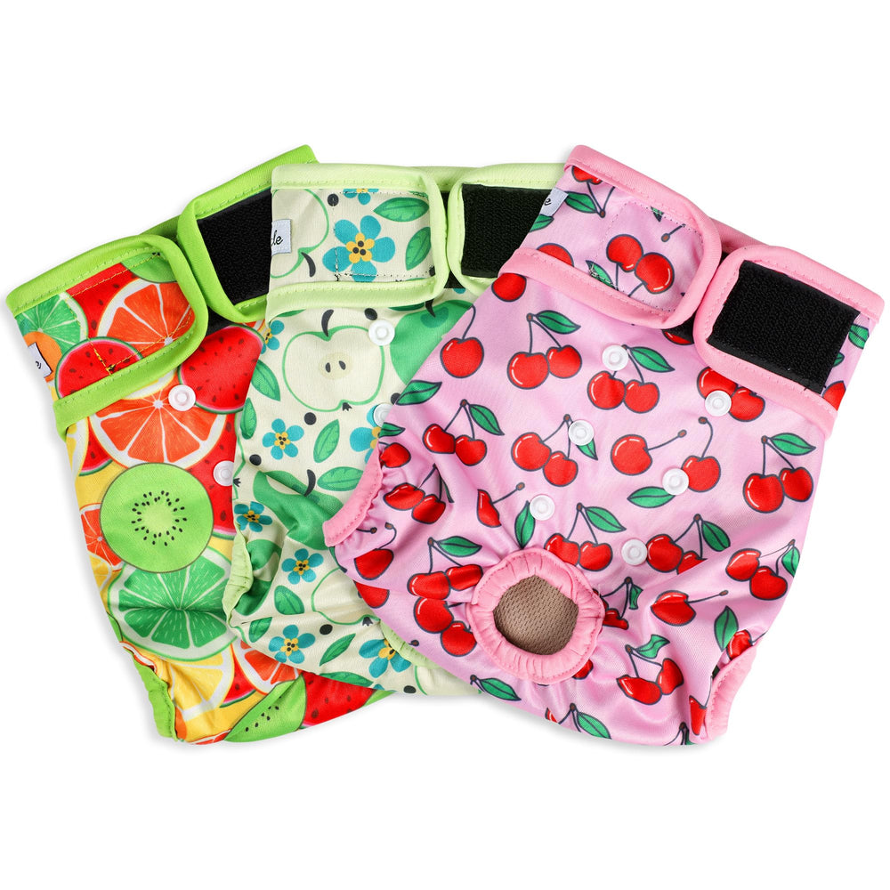 Grecle female dog diapers absorbent pad closeup demonstrates high absorbency and leak control.