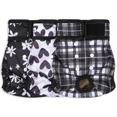 Grecle female dog diapers absorbent pad closeup for leak protection during nighttime care.
