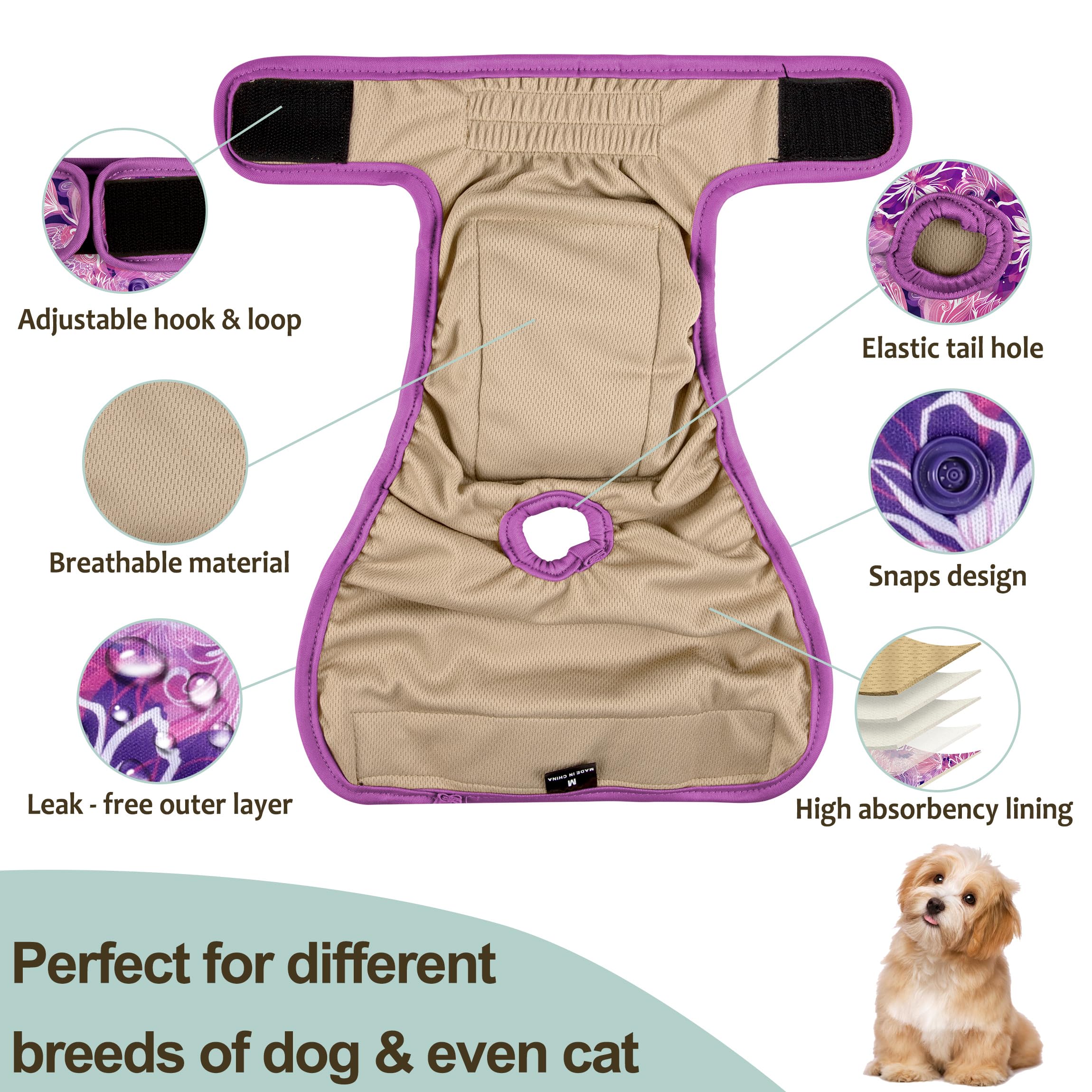 Grecle hook-loop snaps demonstrate customizable waist and length adjustments