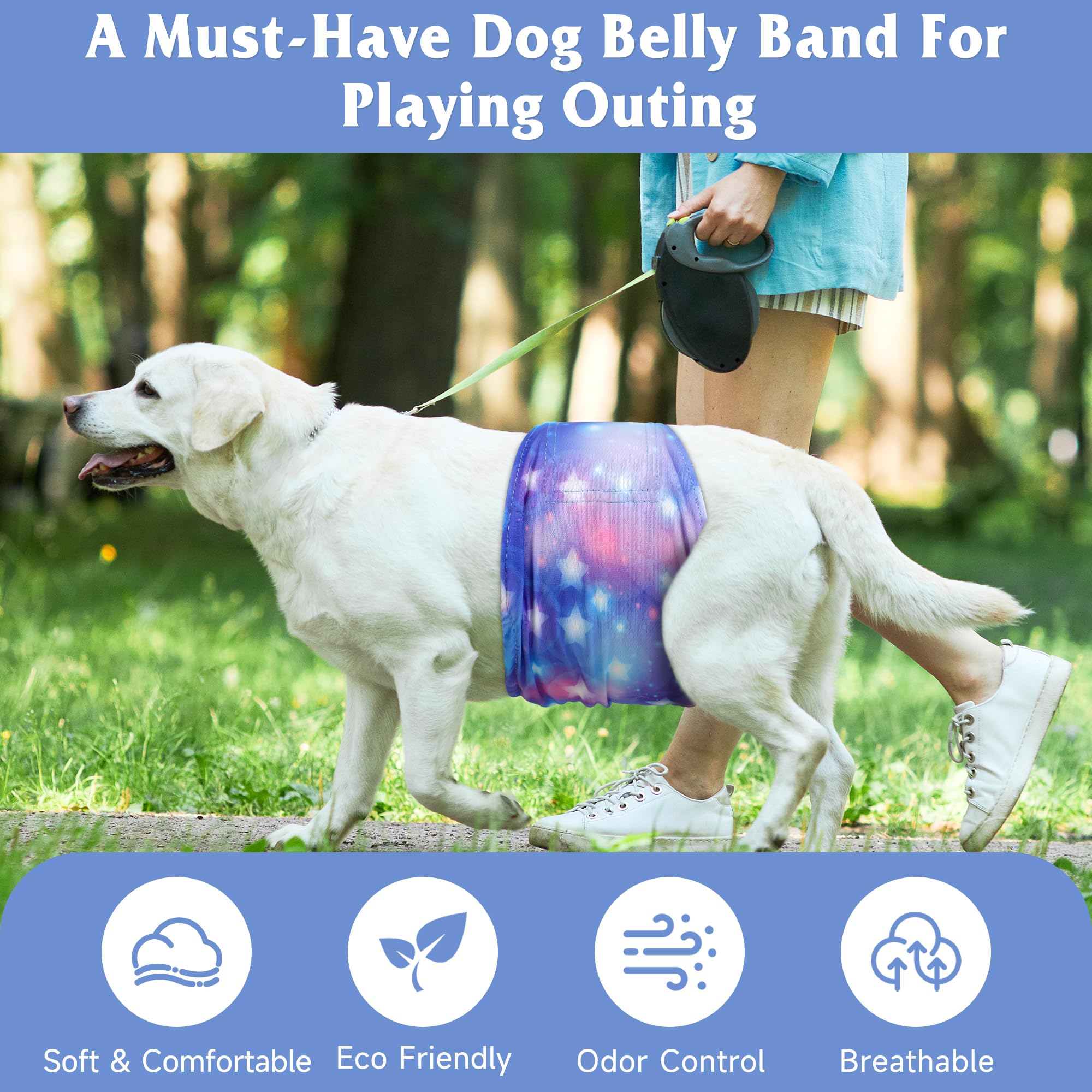 Grecle Galaxy M double-stitched Velcro ensures secure fit during activity