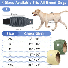 Grecle male dog diapers absorbent layers for rapid, leak-free protection at home