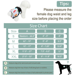 Grecle adjustable-snaps feature highlights customizable waist fit for growing dogs
