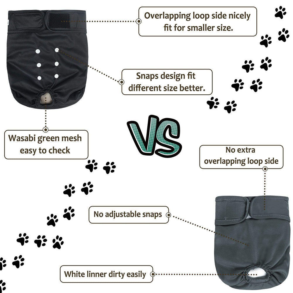 Grecle xl-black product shot highlights XL size for larger dogs