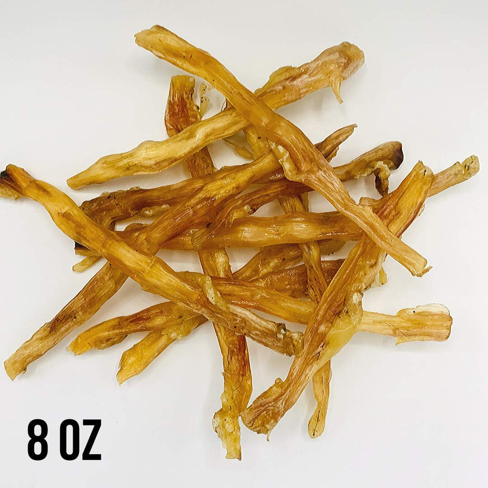 Green Butterfly Brands Beef Tendons odor-free display reinforces clean playtime and mess-free sessions.