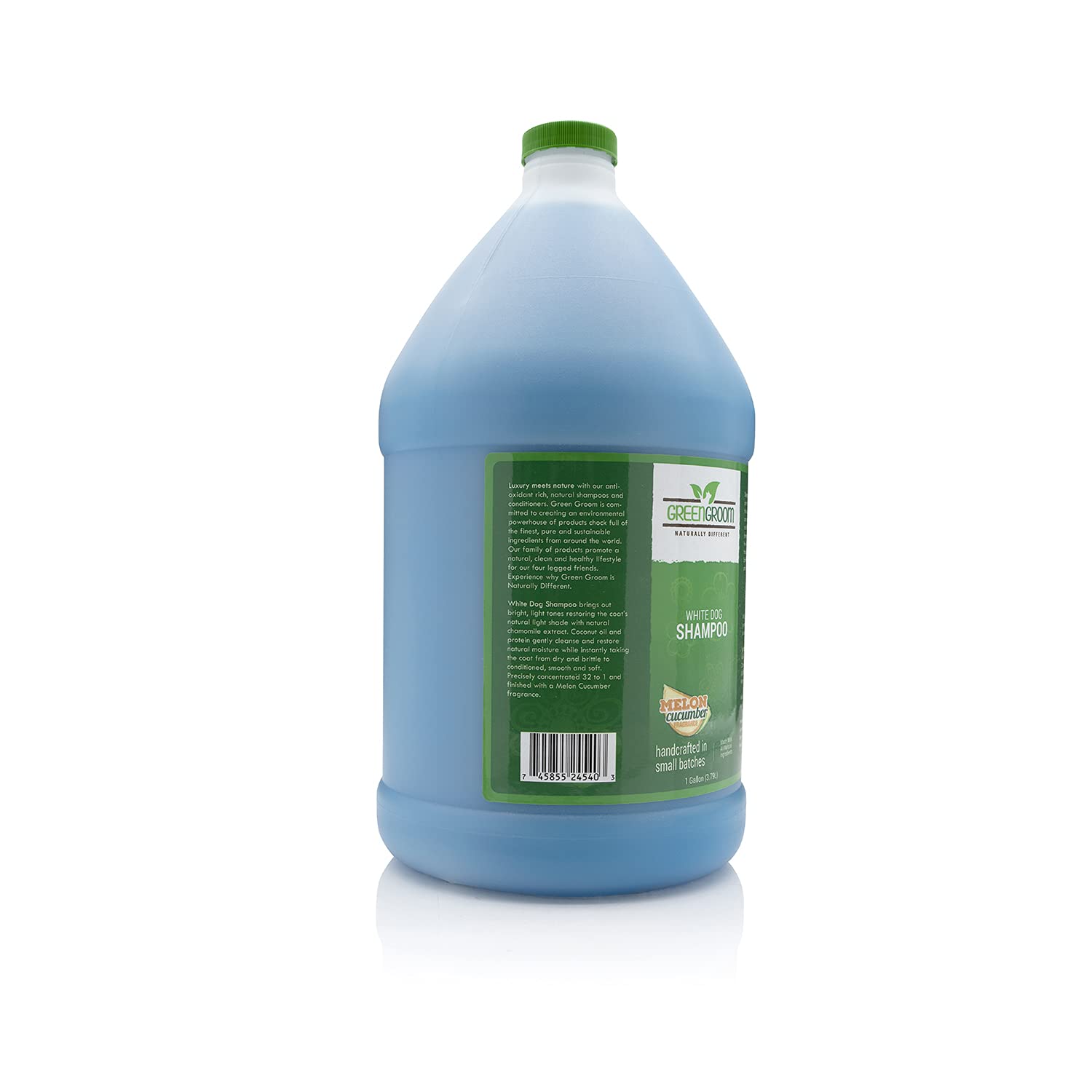 GreenGroom 32-to-1 concentration enables dilution and flexible use.