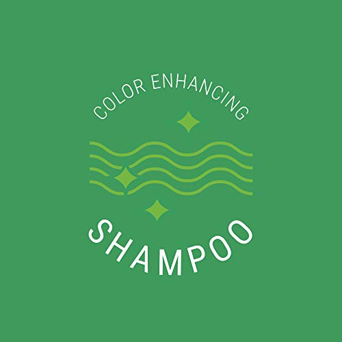 GreenGroom Before-and-after coat transformation visuals show whitening and shine.