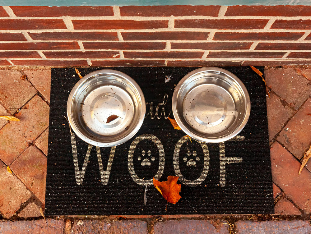Greendale stainless steel bowls blend with home decor.