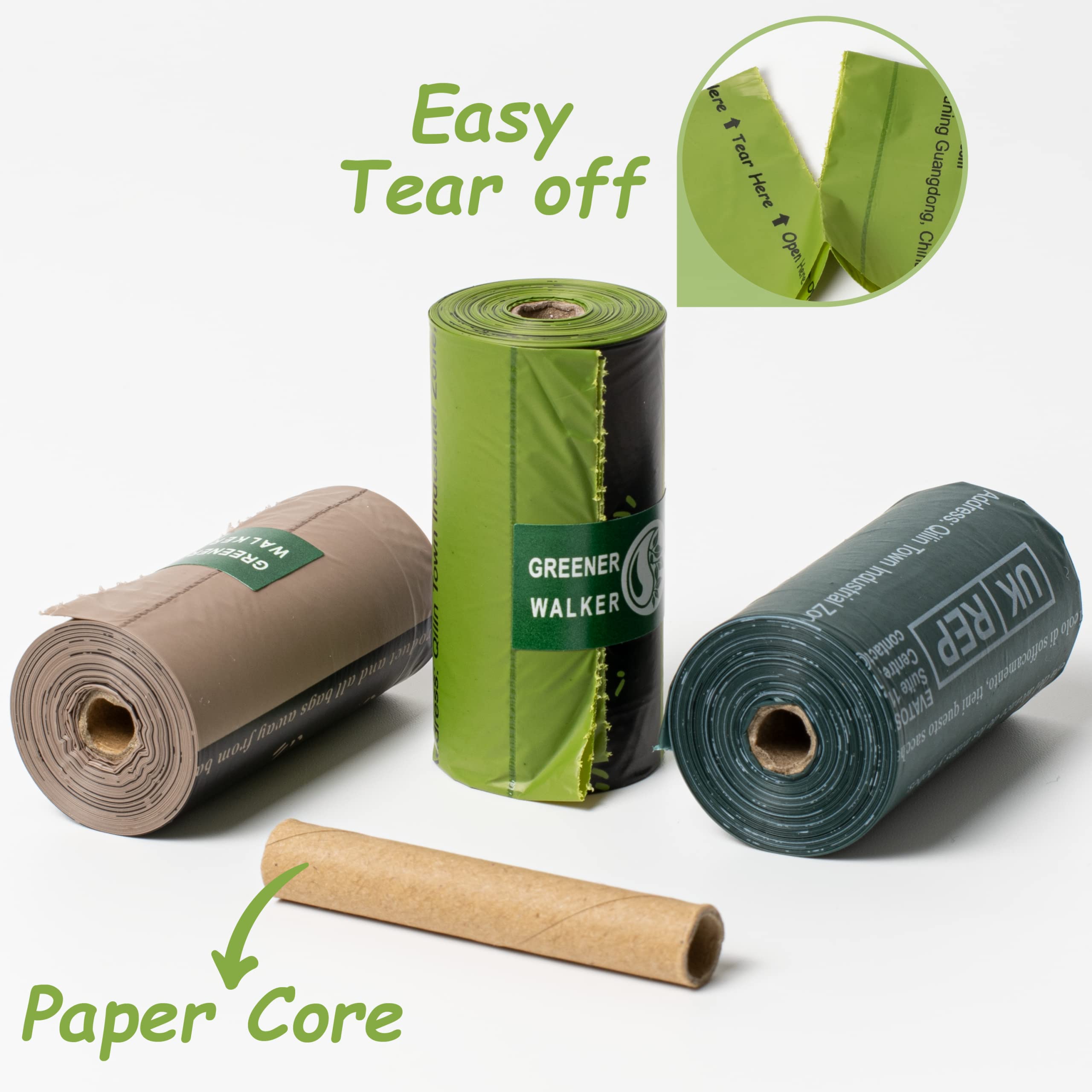 GREENER WALKER 1080-bag package highlighting value and long-lasting supply