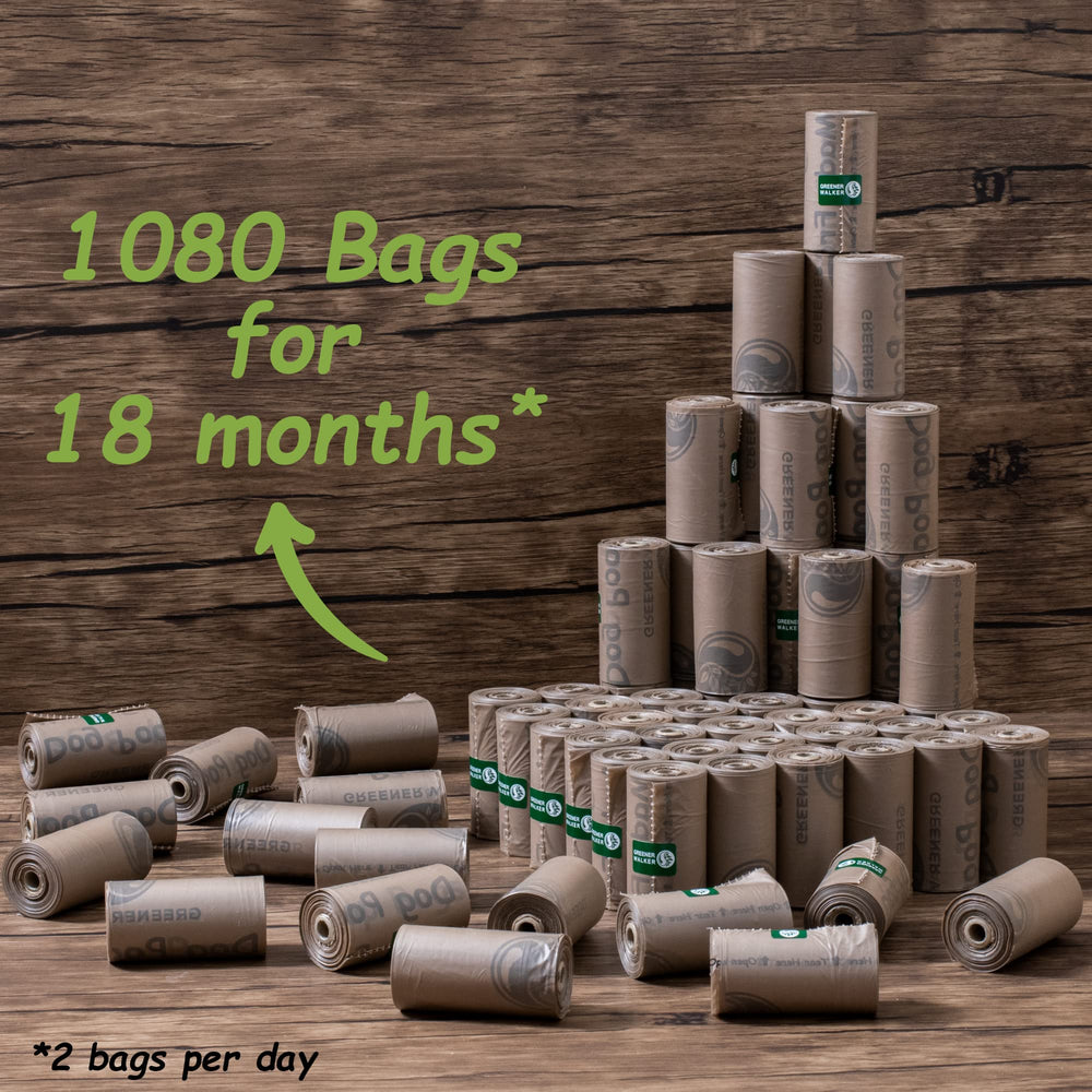 GREENER WALKER packaging uses recycled cores and materials for sustainable choice