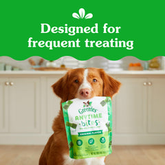 Greenies Anytime Bites Original Flavor offers irresistible taste for dogs