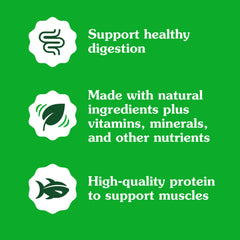 Greenies Feline Smartbites protein-muscle-support closeup – high-quality protein for muscles