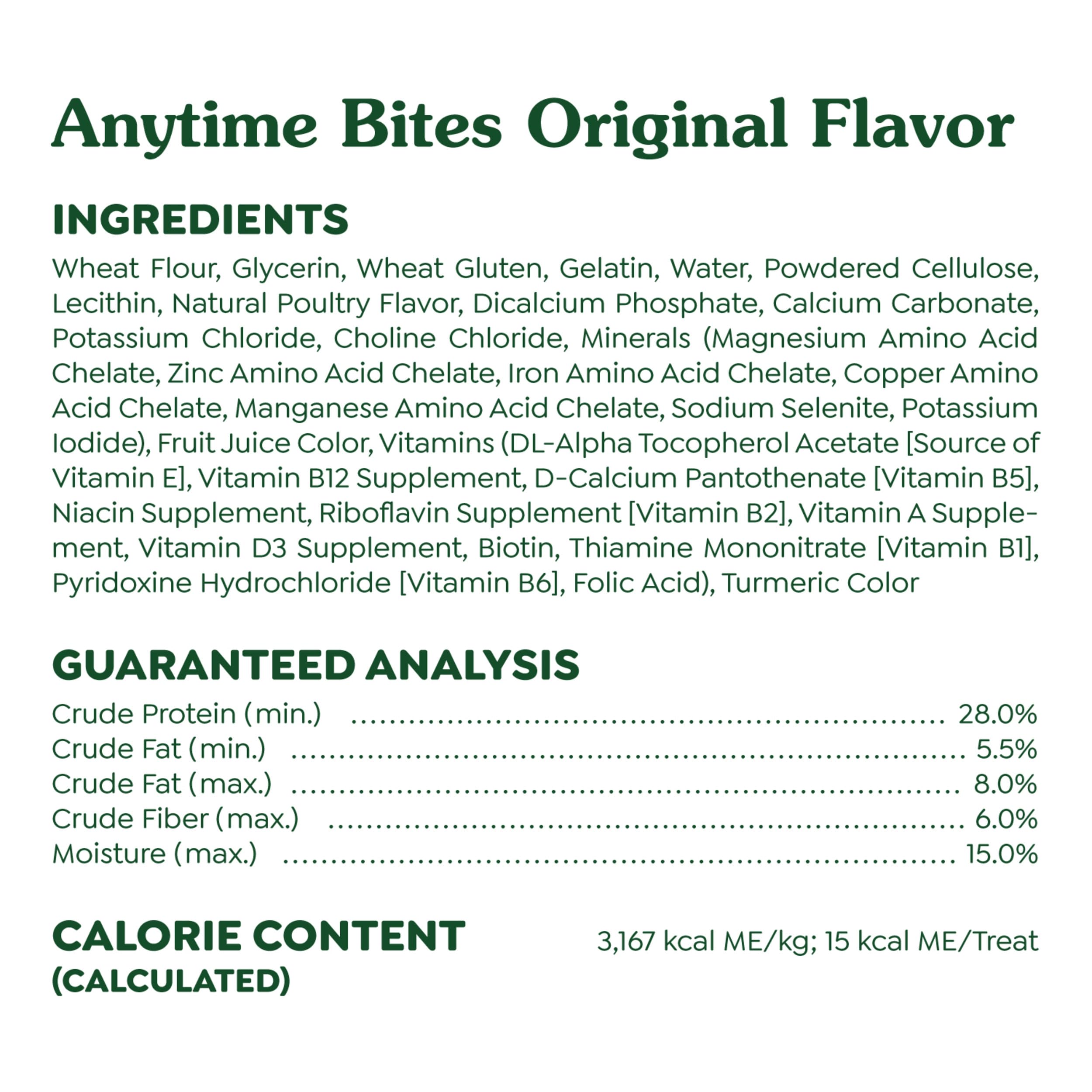 Greenies treats are made in USA facilities with globally sourced ingredients
