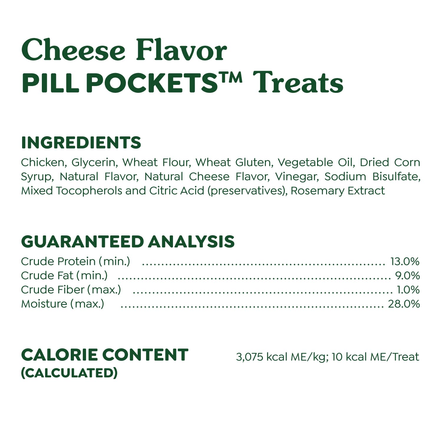 Greenies Pill Pockets Cheese pill pouch demo clarifies medicating steps.