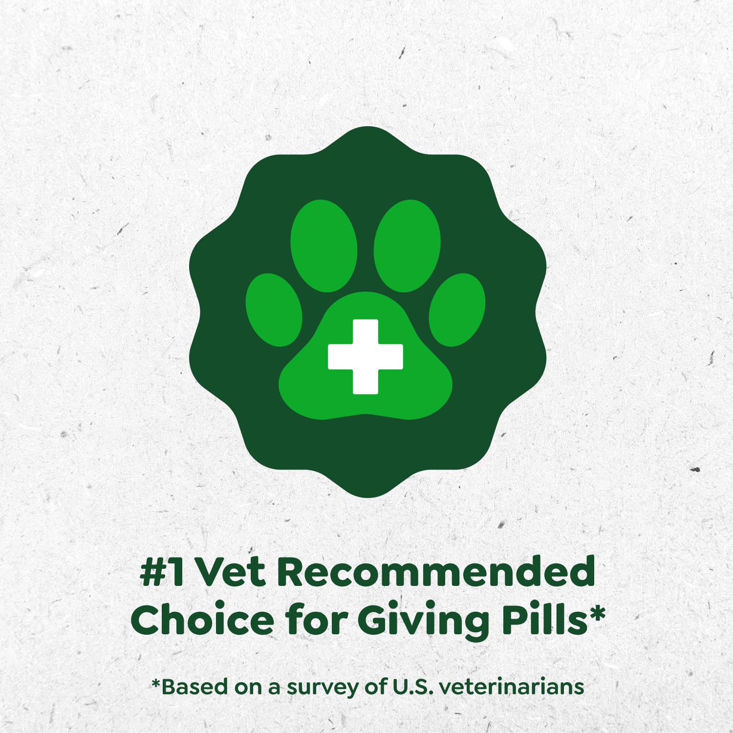 Greenies Pill Pockets flavor-spot close-up - creamy texture encourages paw-sitive feeding