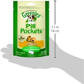 Greenies Pill Pockets easy to use fill pinch give method demonstration.