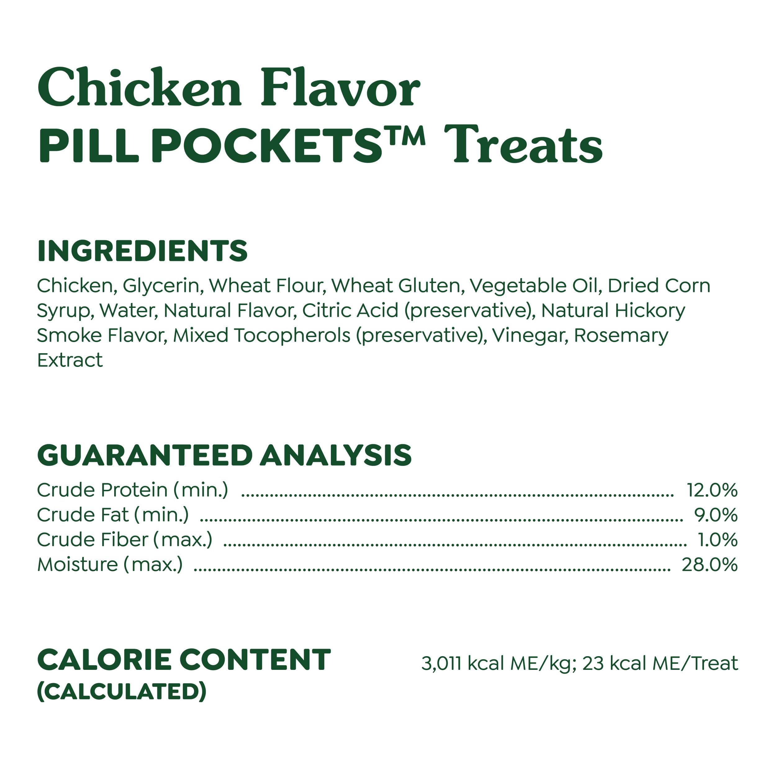 Greenies Pill Pockets large-dog-nose closeup hints at natural chicken flavor.