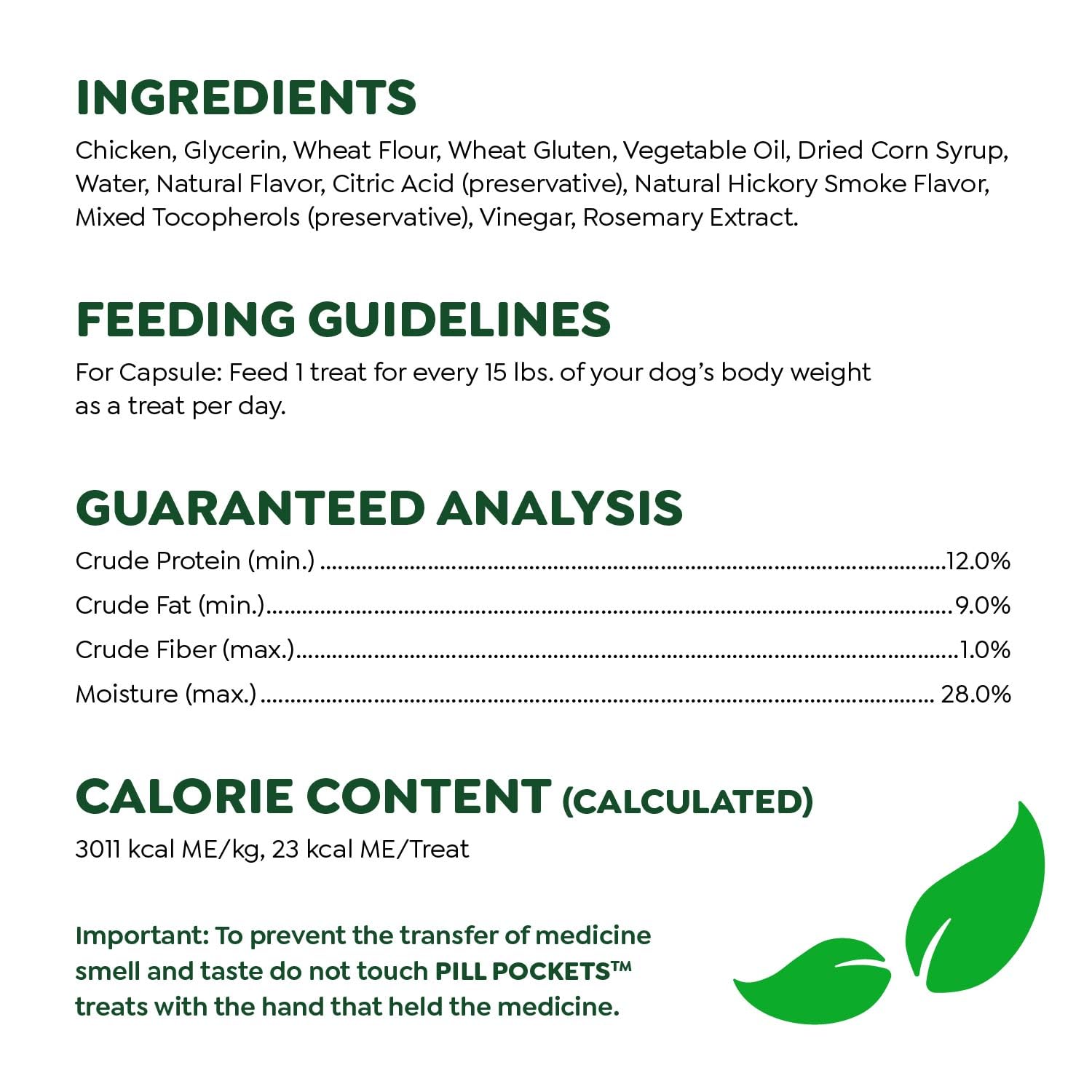 Greenies Pill Pockets design-vet-inspired conveys trusted medicating approach