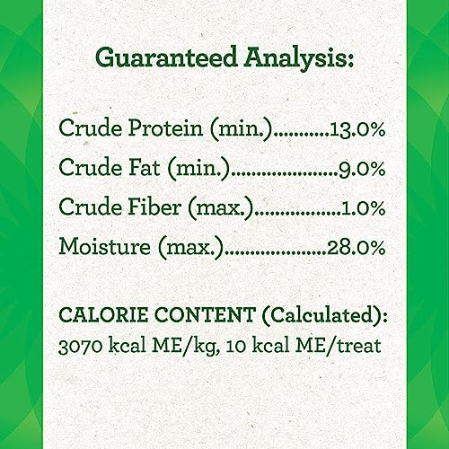 Greenies Pill Pockets peanut-butter flavor close-up reinforces real flavor appeal.
