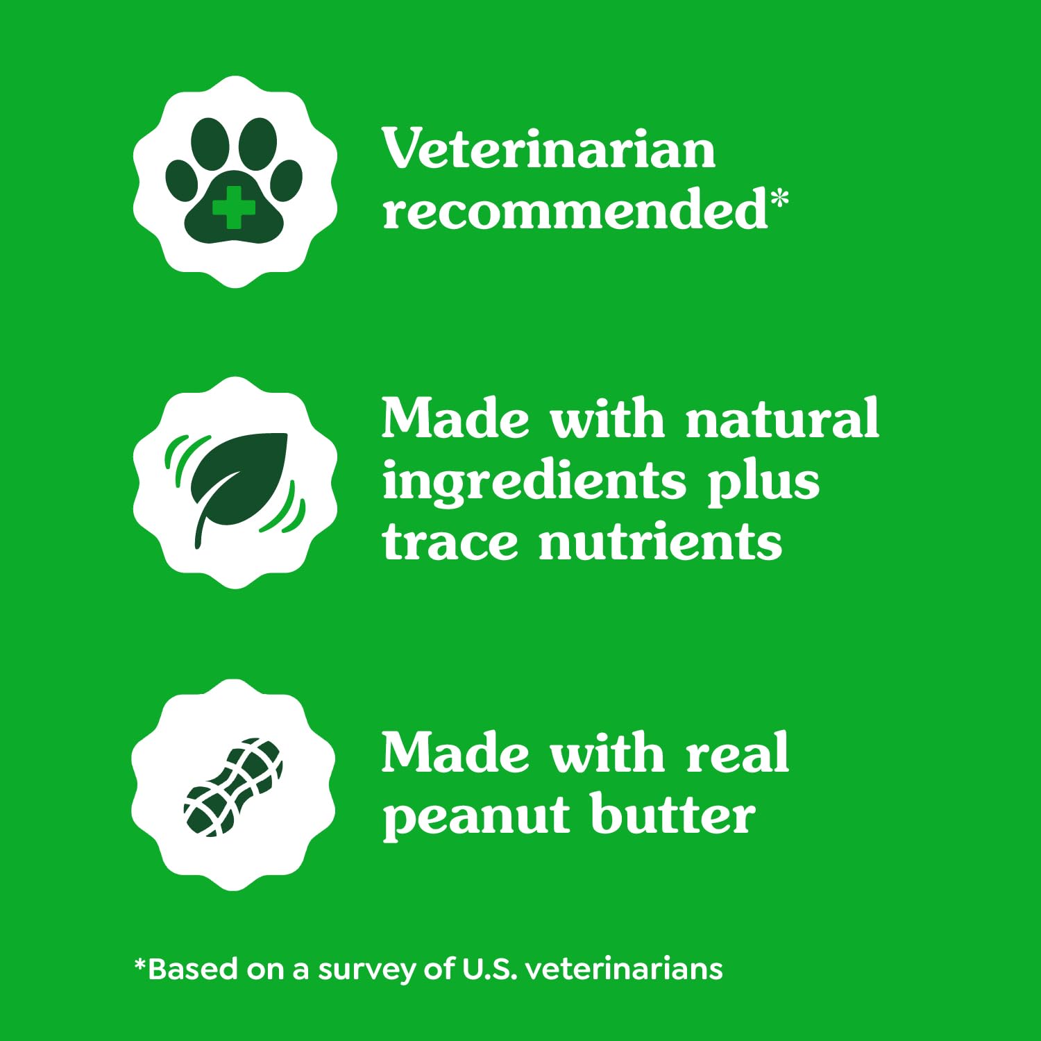 Greenies Pill Pockets in-use with dog dropping capsule into pocket - simple medicating routine
