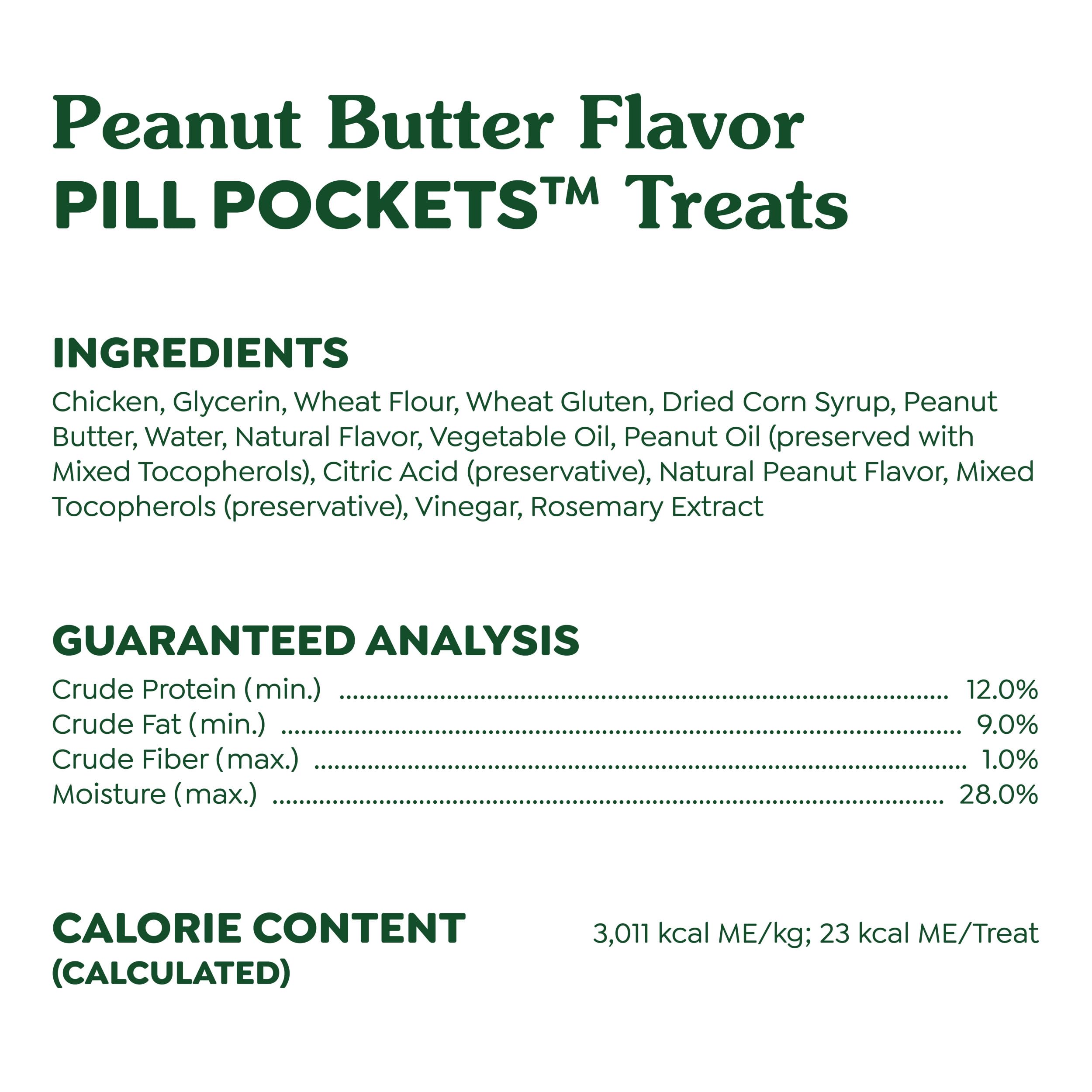 Greenies Pill Pockets pinched-top design highlights simple, mess-free use.