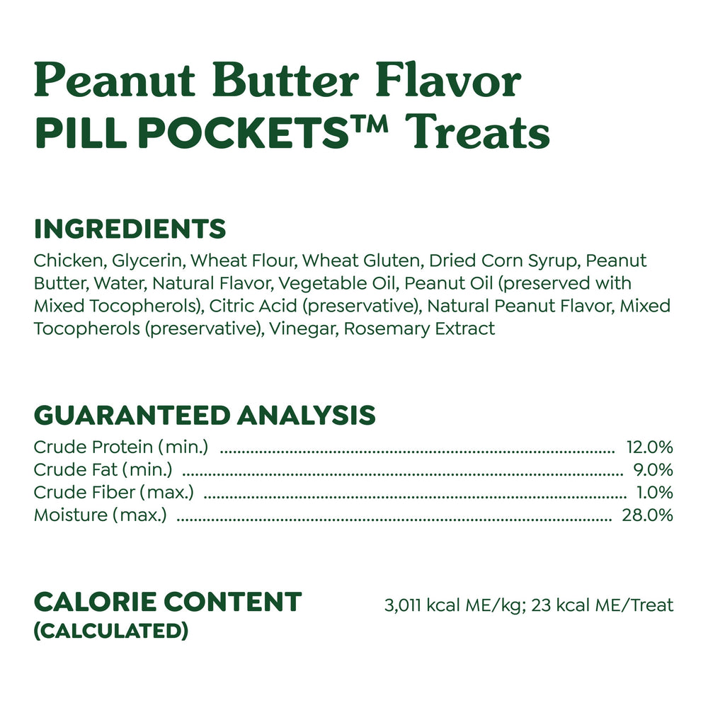 Greenies Pill Pockets pinched-top design highlights simple, mess-free use.