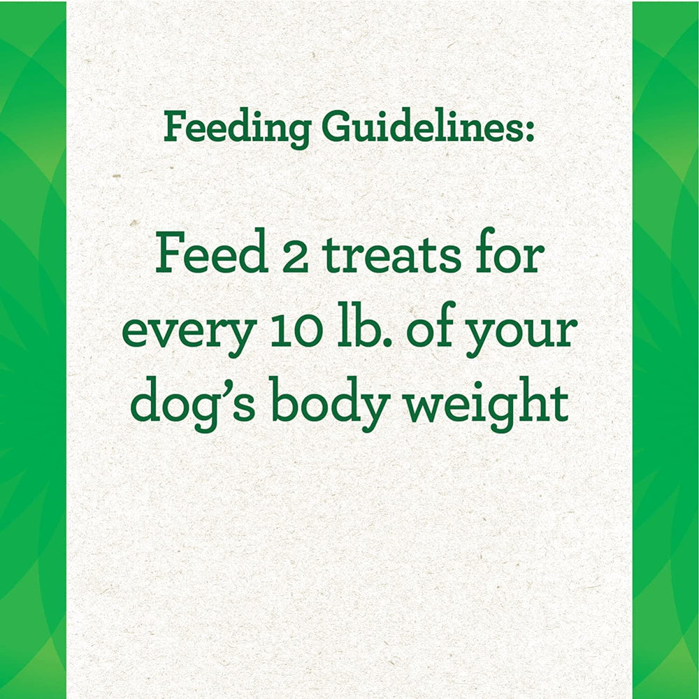 Greenies Pill Pockets vet-recommended logo reinforces trusted medicine assistance.