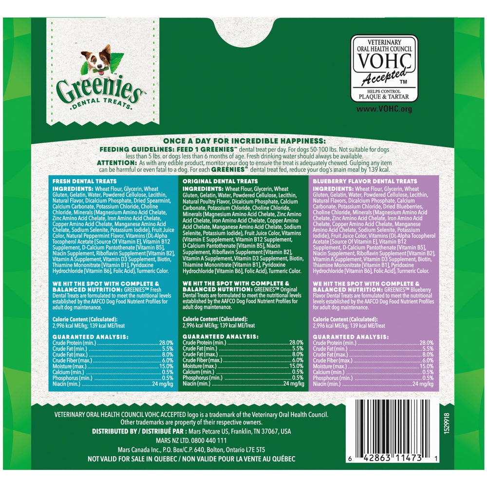 Greenies veterinarian-recommended logo—trusted brand symbol for canine dental care.