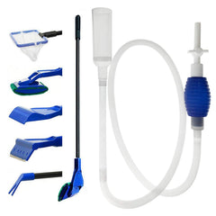 GreenJoy five-in-one tools in action for easy tank care