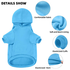 GreenJoy dog coat hooded sweatshirt stylish sports design stands out.