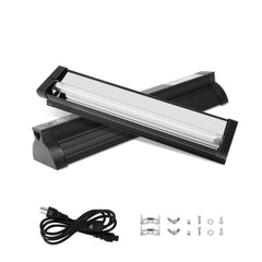 GREENPAW T5 UVB light setup view showcases easy installation for healthy reptile basking.