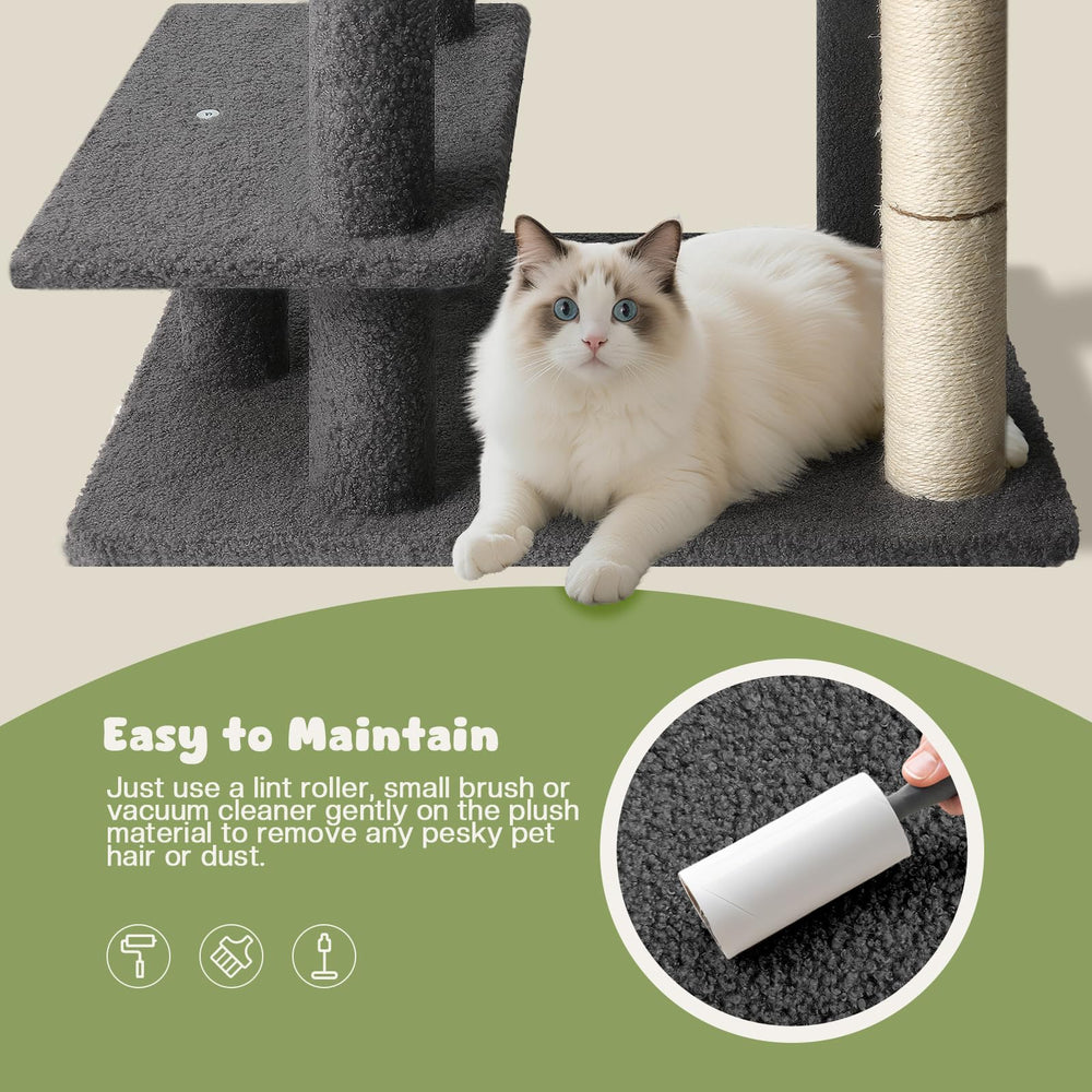 GreenPetopia 4Step easy assembly and low-maintenance care