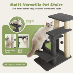 GreenPetopia 4Step sturdy structure with non-slip feet supports up to 150 pounds