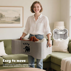 GreenPetopia durable fabric and reinforced construction promise lasting everyday use.