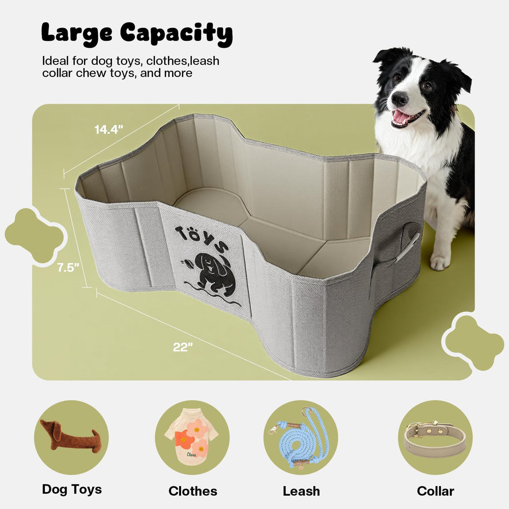 GreenPetopia PU-handles on the basket allow easy carrying from room to room.