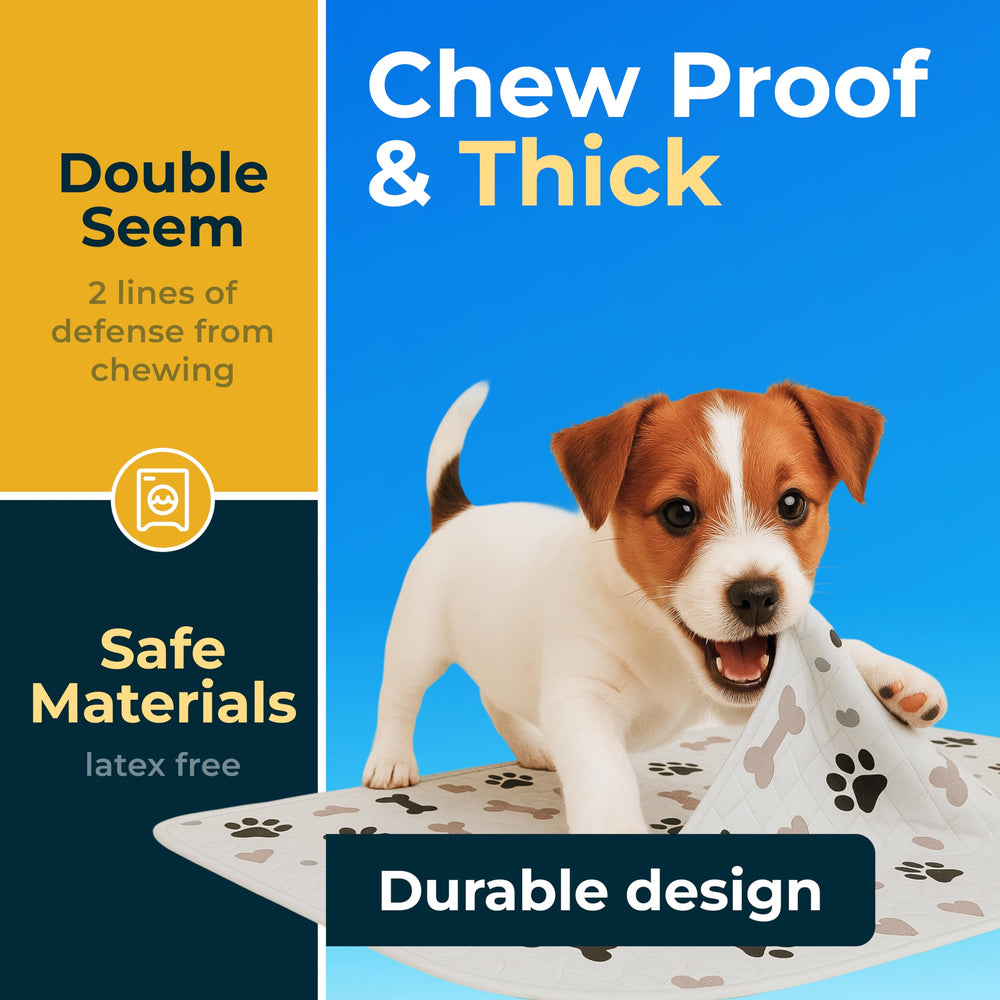 GREEN LIFESTYLE crate-kennel protector pad to reduce accidents and keep interiors clean.