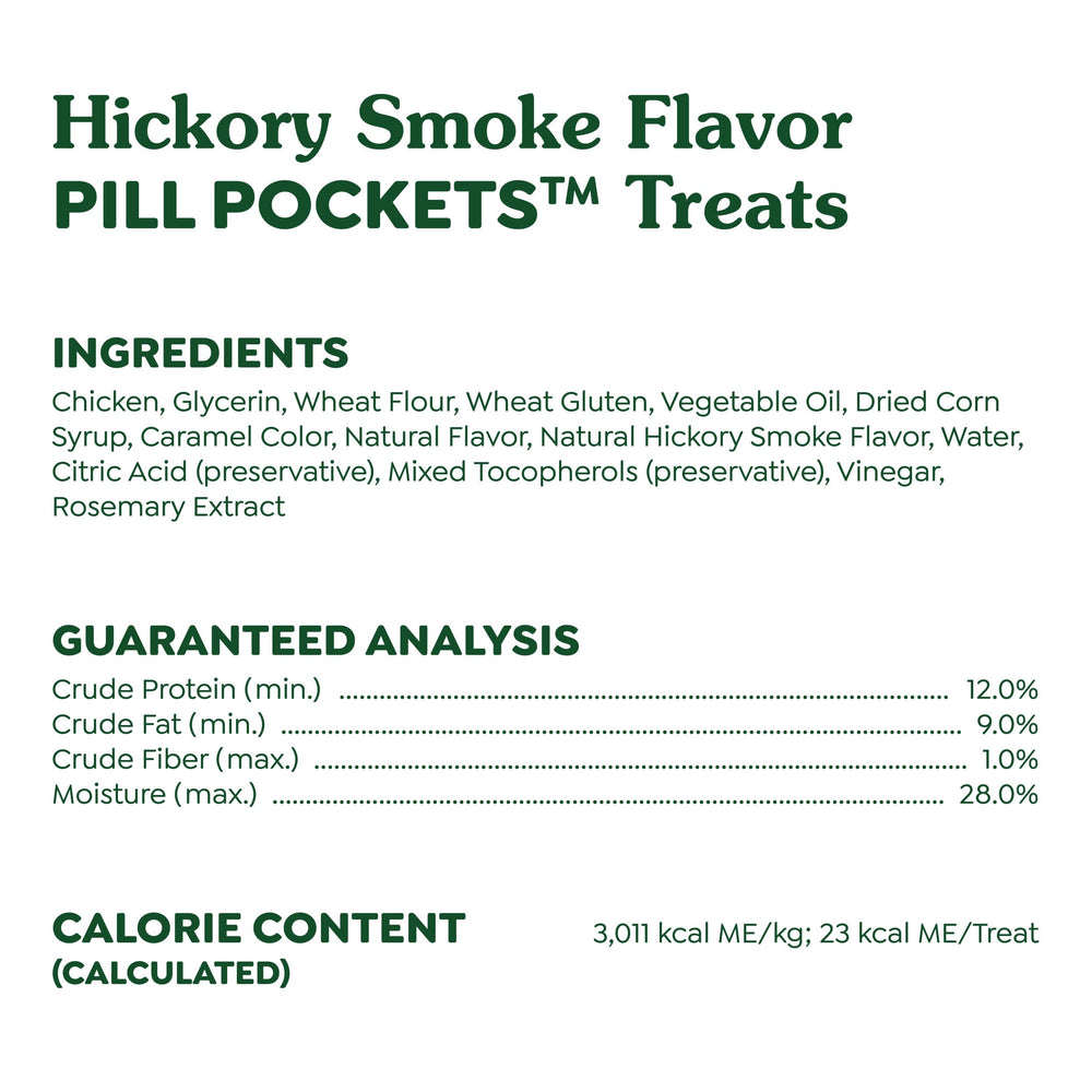 Greenies Pill Pockets large pill-inside view—sealed pocket for masking medications