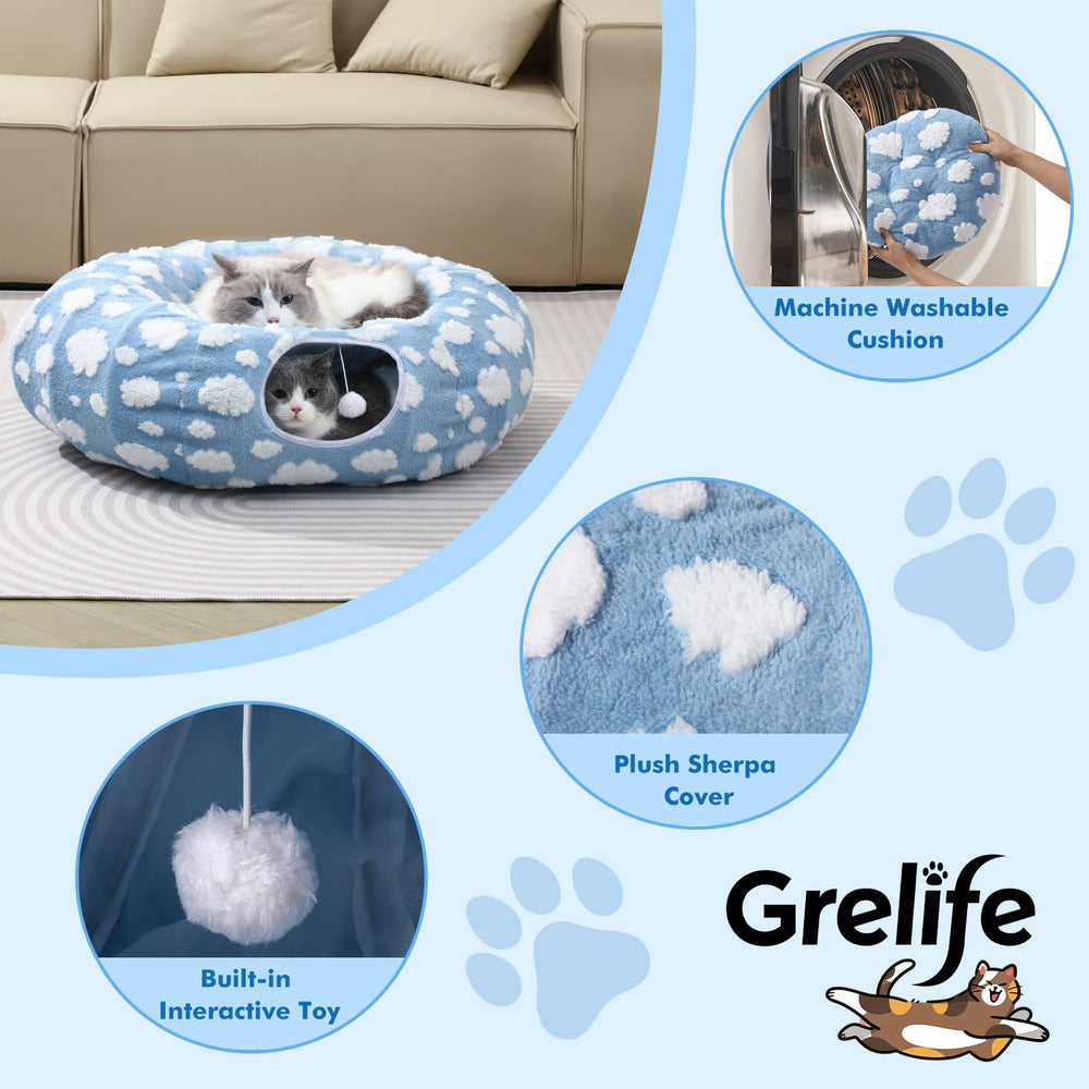 Grelife Adjustable circle shape invites curiosity and gentle exercise.