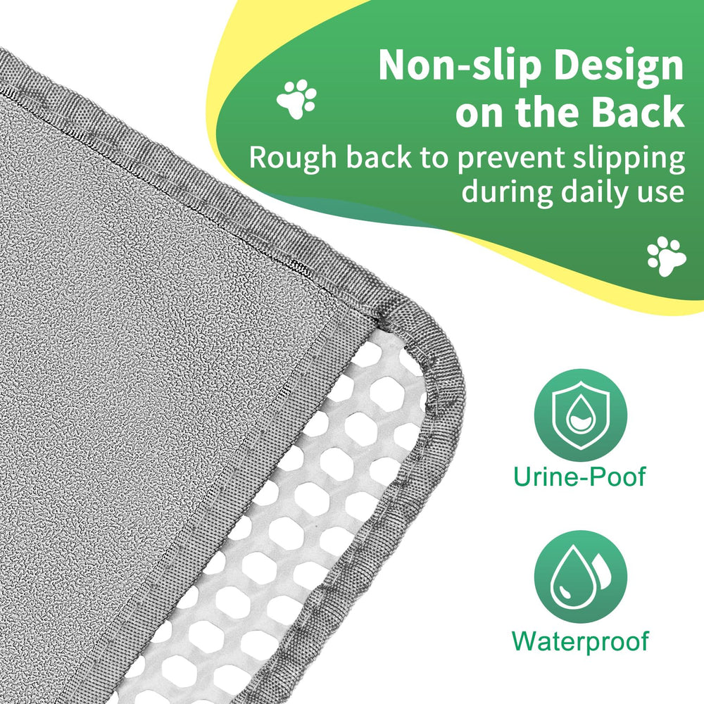 GRELY XL47x28 dual-purpose mat doubles as a resting area