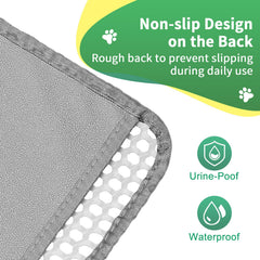 GRELY XL47x28 dual-purpose mat doubles as a resting area