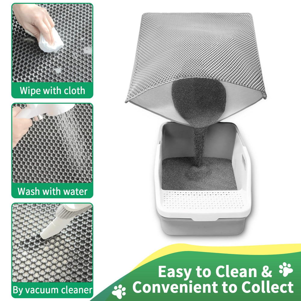 GRELY XL47x28 paw-safe low-odor surface gentle on paws