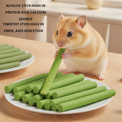 GREMBEB Bunny Chew Stick hay stick close-up supports fiber intake and digestion