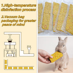 GREMBEB dental chew toy texture showcases firm chew and enrichment potential.