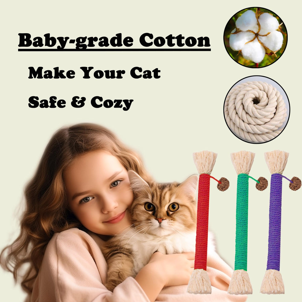GREMBEB gift-ready cat toy pack ideal for gifting cat lovers